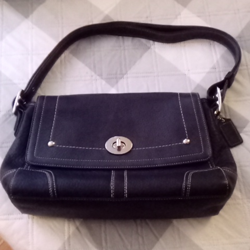 Black Coach Purse